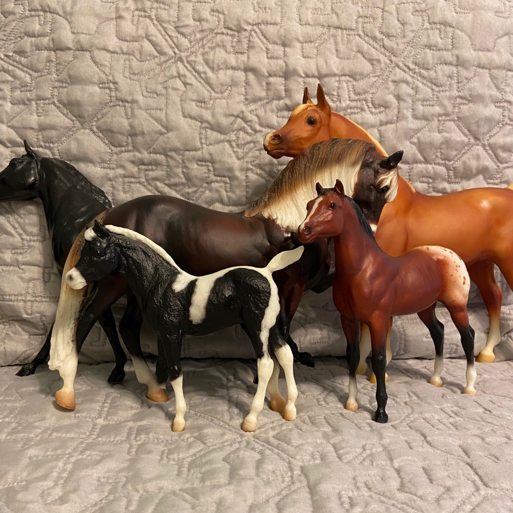 Breyer Horses (Lot of 4)